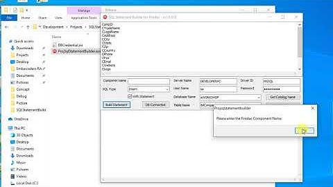 A SQL Statement Builder by FireDAC in Delphi