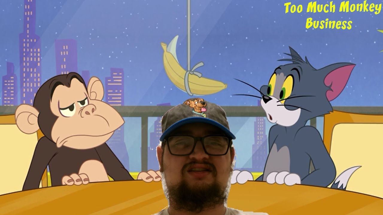 Tom and Jerry in New York: Too Much Monkey Business – First Time Watching: That Chimp Went Bananas!