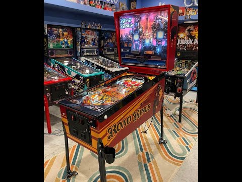 Arcade Update Road Kings Pinball Restoration Is Finished Repairs Tour Gameplay