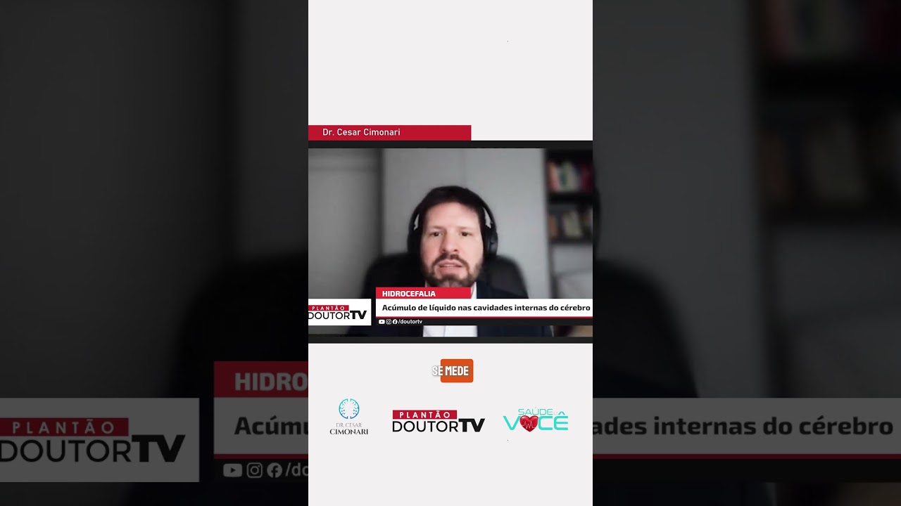 Hidrocefalia Dr. Cesar Cimonari Band Uol