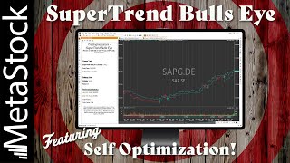 SuperTrend Bulls Eye for MetaStock - featuring Self Optimization