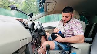 Просто еду покупать кофе