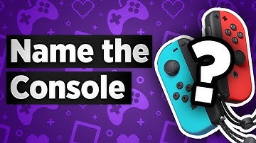 Guess the Console by Controller! 2022 Gaming Quiz