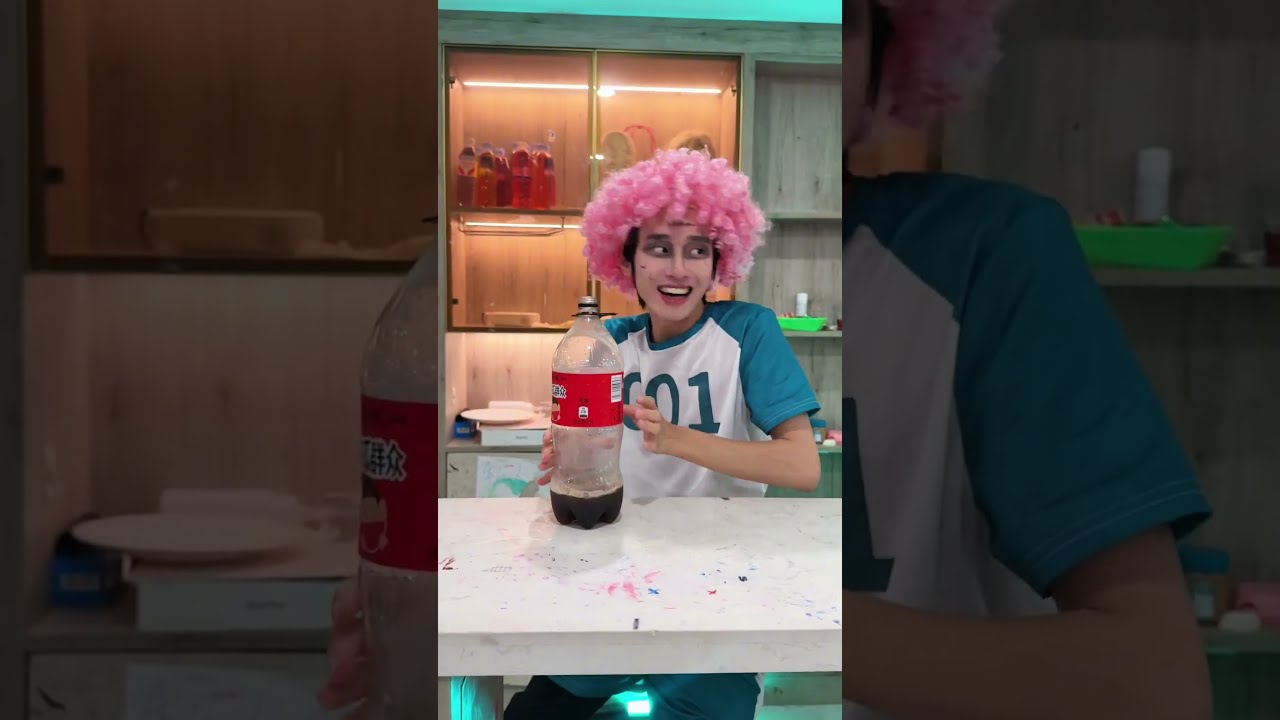 Coke Can Still Be Poured Like This Harley Quinn Joker