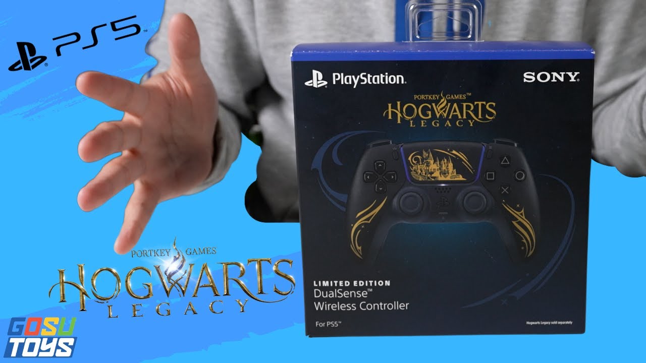 Sony Playstation PS5 DualSense Wireless Controller Hogwarts Legacy