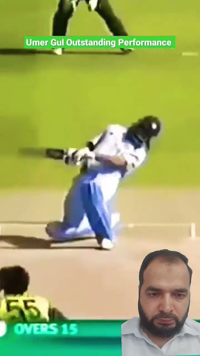 #cricket #cricketlover #cricketfans #umar gul#bestblowing#ms doni