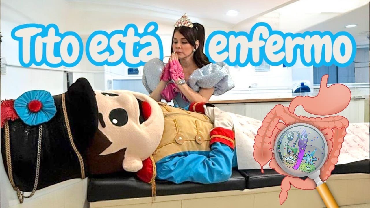 TITO ESTÁ MAL / @PrincesitaAnaCelia 