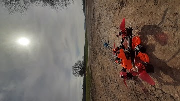 Shark Byte test 200mw quadcopter 3" TY 3.0