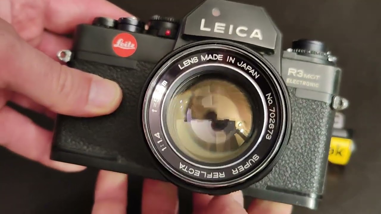LEICA LEITZ R3 MOT ELECTRONIC SUPER REFLECTA 55mm 1:1.4 - YouTube