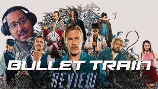 Bullet Train Review!!