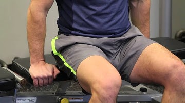 Hamstring Workouts While Sitting