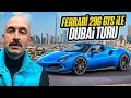 FERRARİ 296 GTS İLE DUBAİ TURU! 🔥