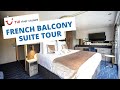 French balcony suite on tui river cruises what to expect