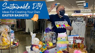 DIY Easter Baskets from Goodwill San Antonio