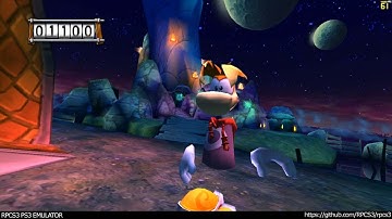 RPCS3 PS3 Emulator - Rayman 3 HD Ingame / Gameplay! VULKAN (2b1c757) LLVM