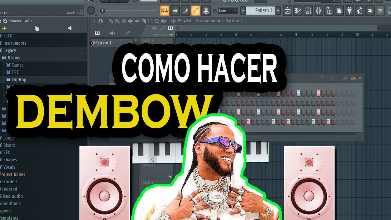 Como Hacer Dembow En Fl Studio