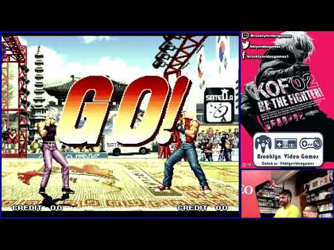 Fair and Balanced KoF gameplay