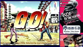 Fair and Balanced KoF gameplay