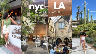 NYC to LA | Palm Springs Day Trip, Best Restaurants, Hiking to Griffith Observatory by Kirsten Ashley 3,921 views 9 months ago 15 minutes