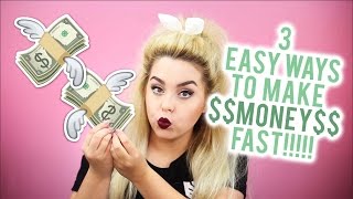 Easy Ways To Make Money FAST!!! I Nicole Matthews I screenshot 1