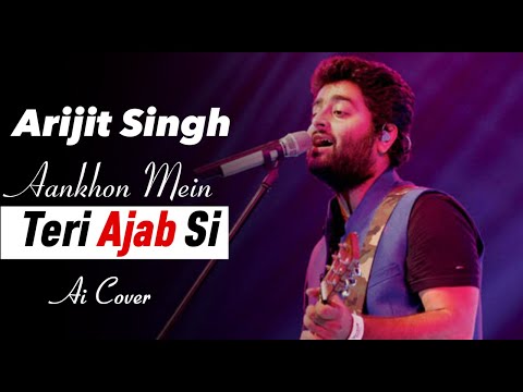 Aankhon Mein Teri Ajab Si Unplugged Ai Cover By Arijit Singh OM Shanti OM Shahrukh Khan 