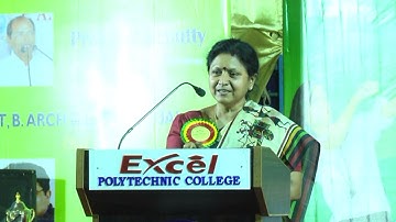 Excel Group Institutions - Polytechnic Annual Day 2015 part 4