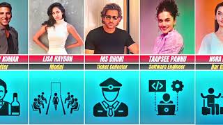 Before They Were Famous: Indian Celebrity Jobs