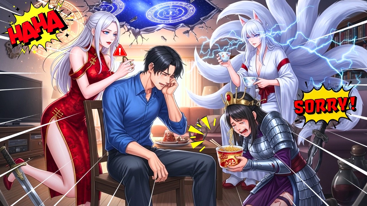 9 VIDAS Criando DISCÍPULAS: De Volta à TERRA e Cercado por IMPERATRIZES | Manhwa Completo