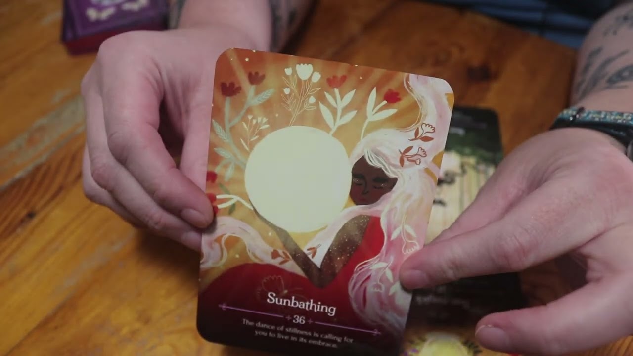 Druid Jess Spiritual Connections Litha Oracle Card Reading