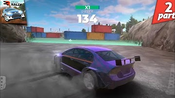 Real Rally Android Gameplay - Racing Gameplay | Walkthrough (Android/iOS) Part-2