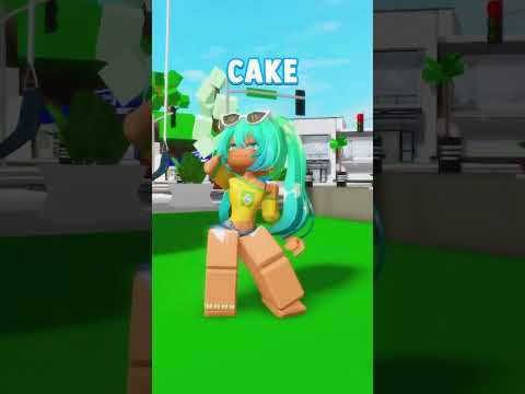 Only Touch Green Challenge In Brookhaven MikuBlox Shorts
