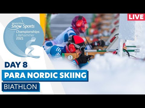 Lillehammer 2021 | Para Nordic | Biathlon - Men &amp;amp; Women 12.5km (VI) | WPSS Championships