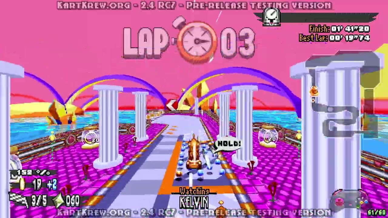 Dr. Robotnik's Ring Racers 2.4 RC7: Wavecrash Dimension 1 TA (Anila, 1' 41" 20)