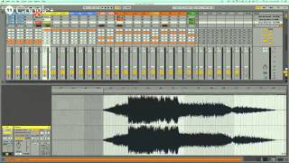 Overview of Ableton Session View