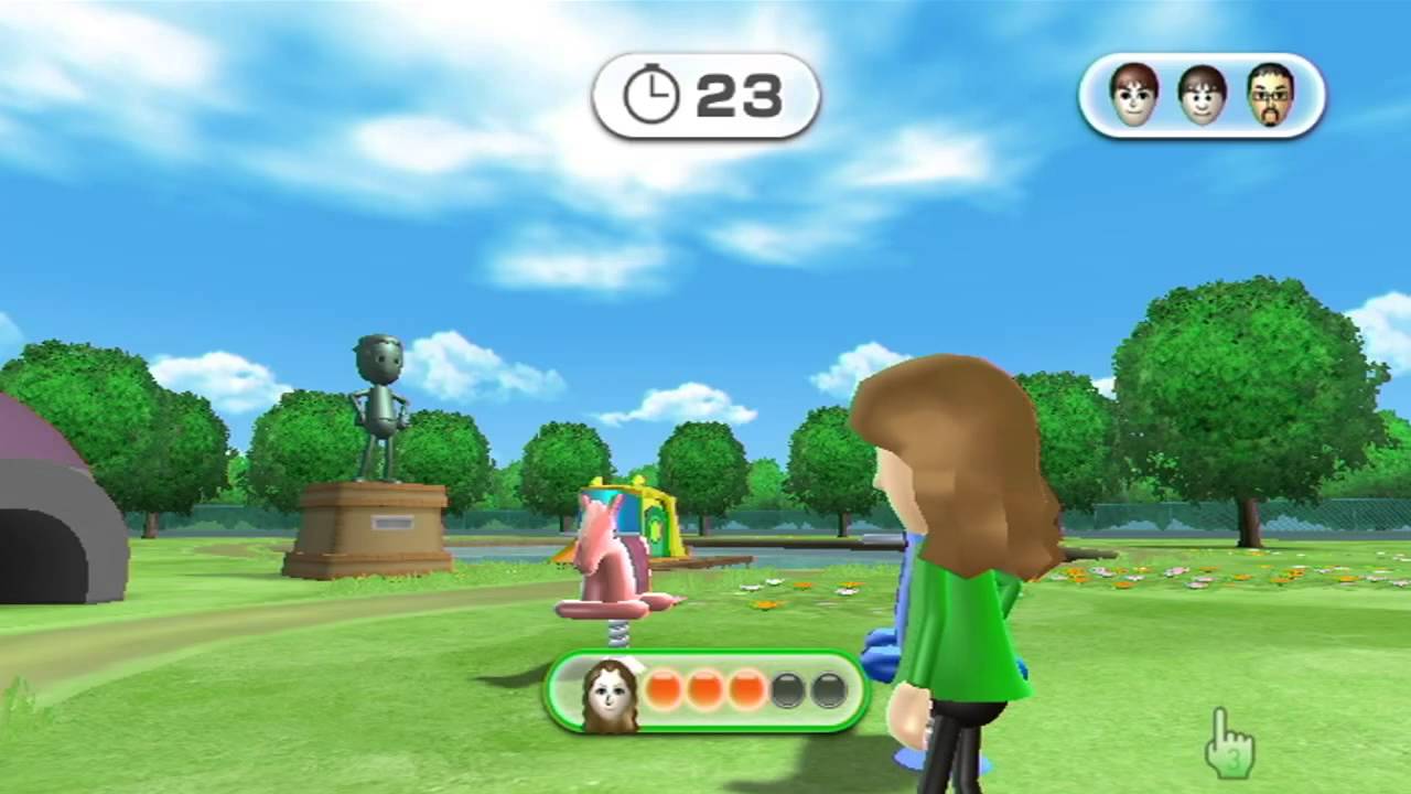 Wii Party - Hide and Peek