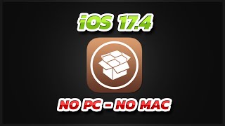 How to Jailbreak iOS 17.4 - Cydia iOS 17.4 Jailbreak No Computer Tutorial 🔓 unc0ver 17.4