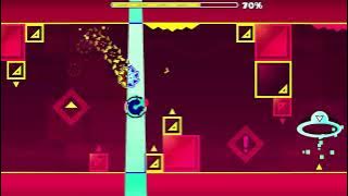 Geometry Dash: Vague by qReaper (Harder) (3/3 Coins)