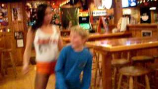 Charlie has a wild night at Hooters