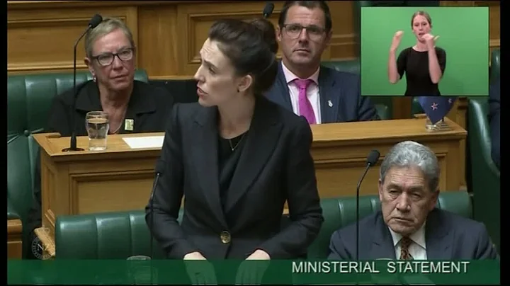 New Zealand PM Jacinda Ardern: "Our gun laws will change"