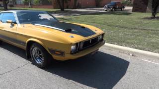 1973 Ford Mustang Mach 1