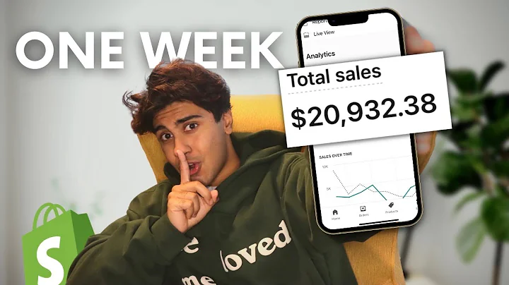 $0-$20,000 in 7 Days! Dropshipping Success Story Revealed!