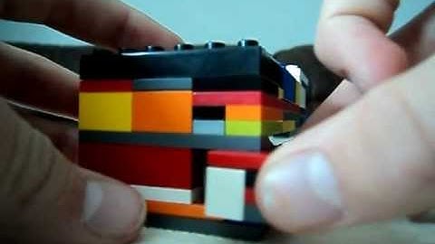 My first lego puzzle box