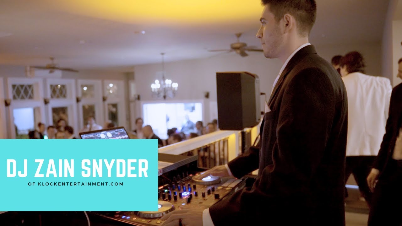 Central Pennsylvania DJ Zain Snyder of Klock Entertainment!