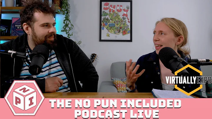 The No Pun Included Podcast Live at Virtually Expo