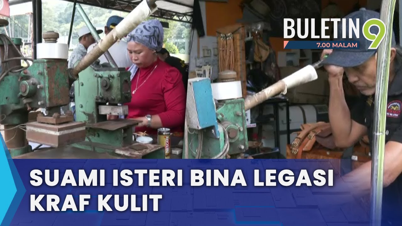 Penangan Kraf Kulit Buatan Dengkil (B9)