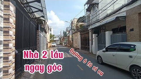 Bán Nhà 2 Lầu Ngay Góc, Giá 3 Ty 330 Thương Lượng Tp Cần Thơ @nhadatcanthomientay 