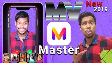 MV-Master app.Videos status maker very easy 2019 best video editing Android app/Aaura Technical