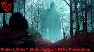 Project Athia \\ State of Play \\ PS5 \\ Playstation