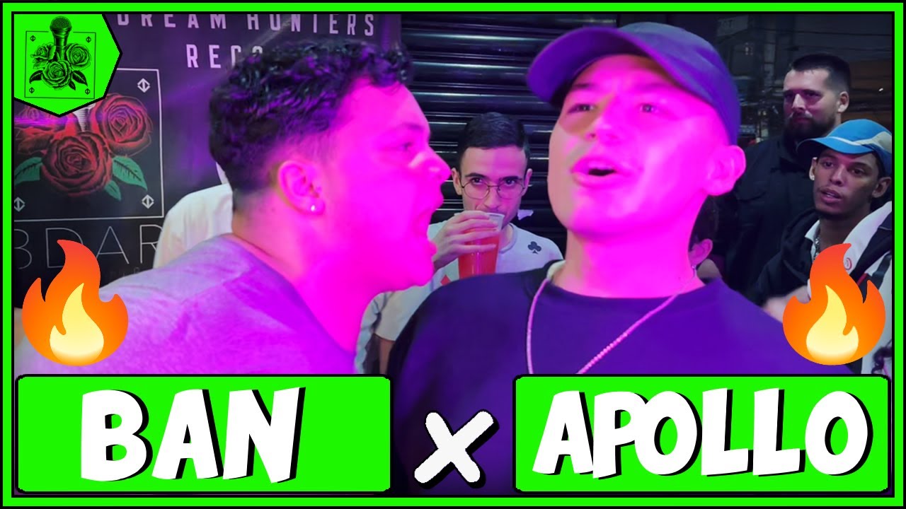 (MUITA PUNCH 🔥👊) Apollo x Ban | SEMI | 176ª Batalha do Ana Rosa - YouTube