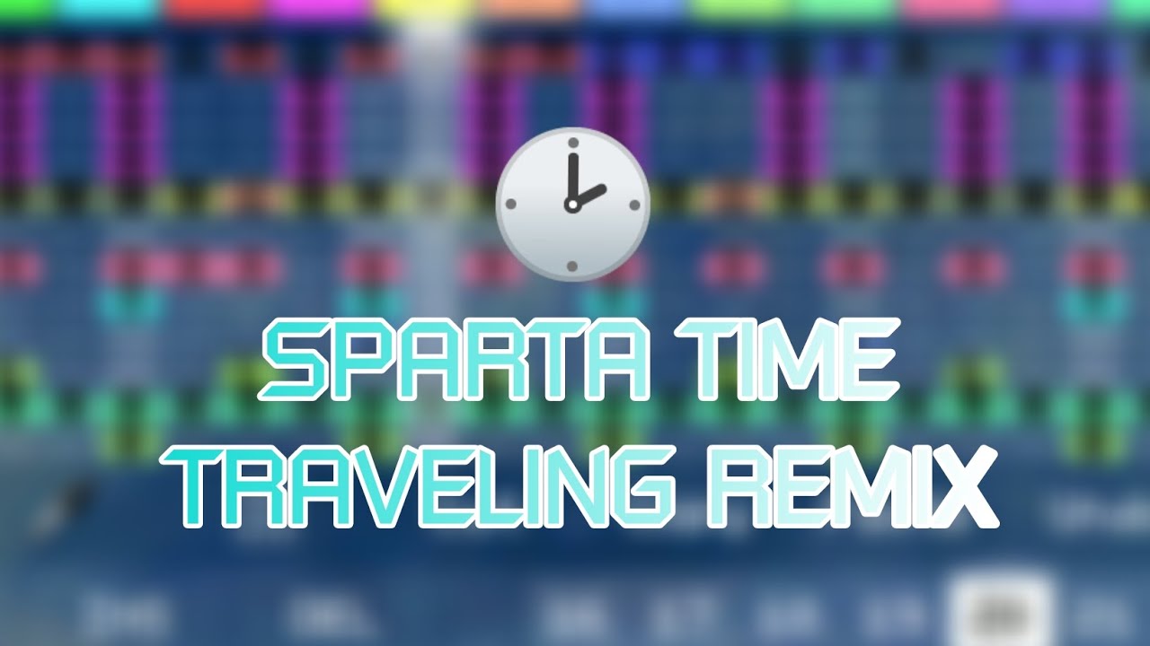 Pixitracker (Sparta Time Traveling Remix)